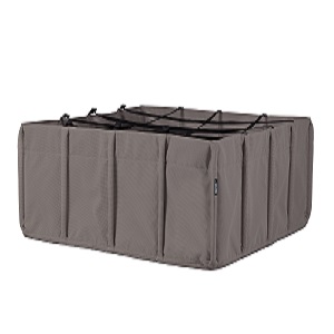 potager carre en geotextile - taupe - 550l